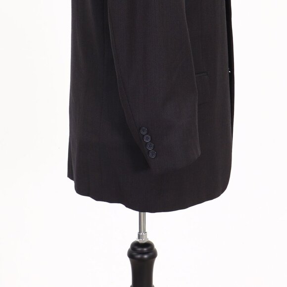 Joseph Abboud 41R Brown HB 3-Button Sport Coat Blazer Jacket B292 - Picture 8 of 11